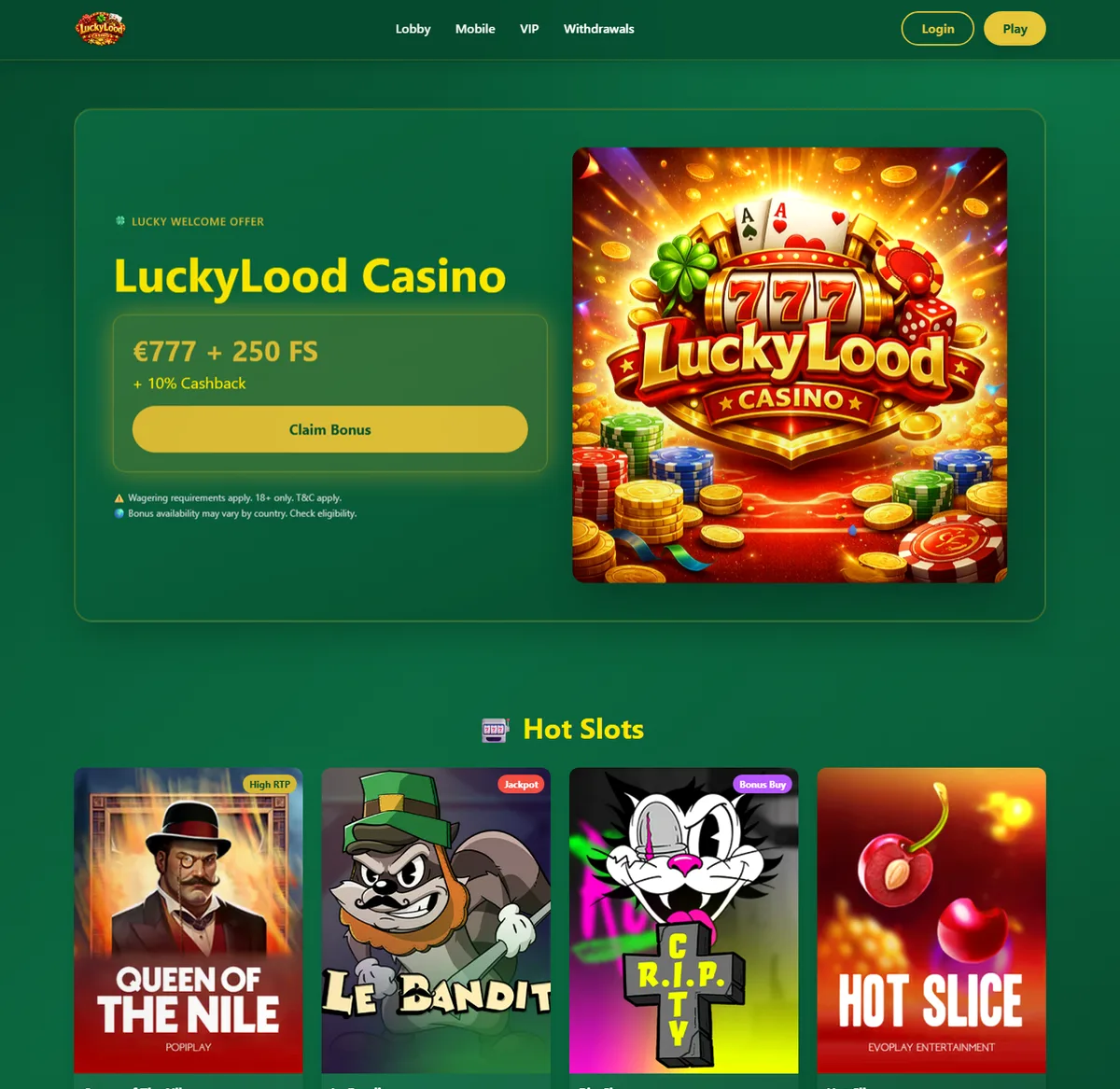 LuckyLood Casino